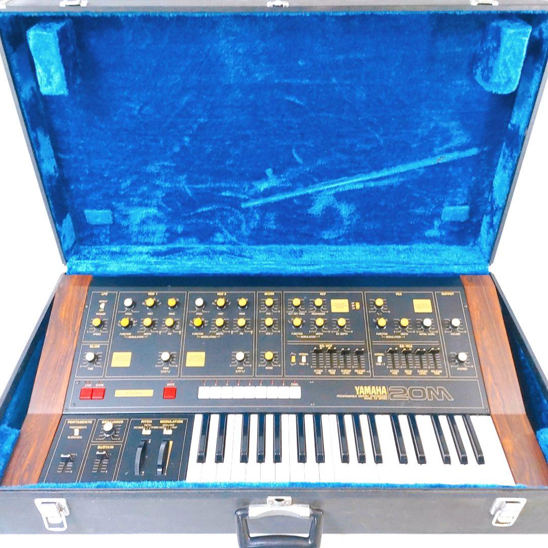 YAMAHA ヤマハ CS-20M アナログシンセサイザー 電子ピアノジャンク品
