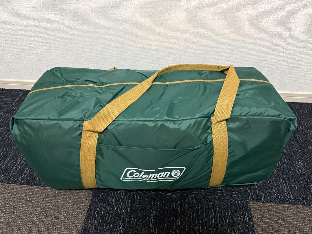 M*m様 Coleman ドーム型キャンプテント