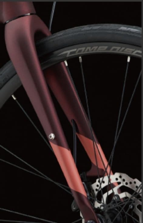 700cディスクホイール　MERIDA COMP 完成車取り外し ローター付属