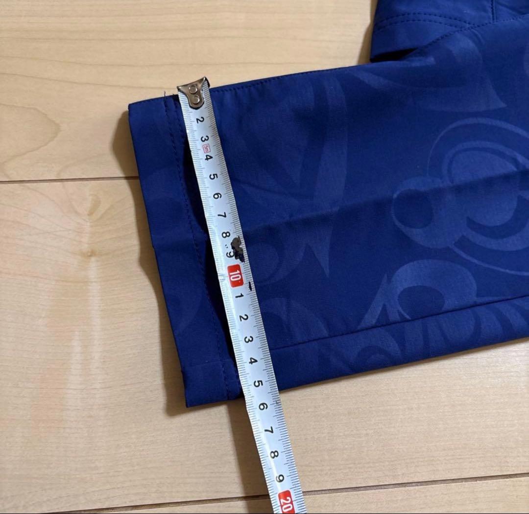 美品　ラウドマウス　ゴルフ ポロシャツ パンツ 2点セット　ネイビー　L/L