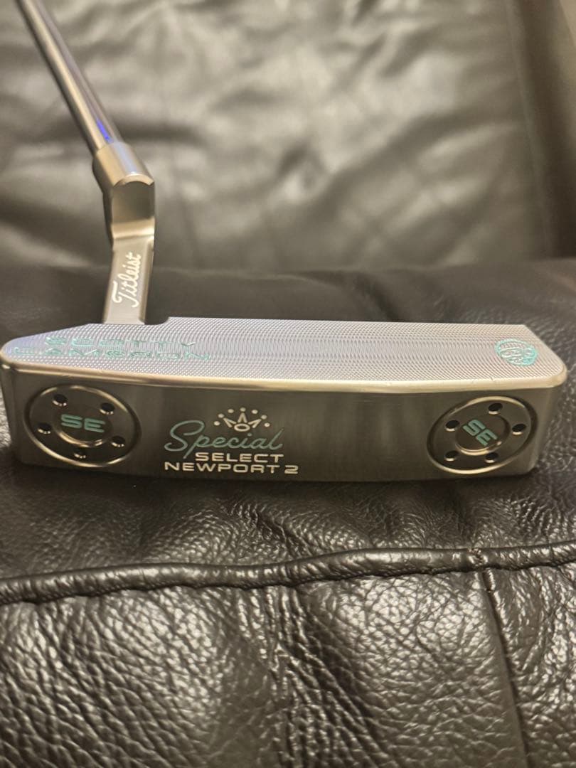レフティ スコッティキャメロン Newport 2 パター カスタムオーダー品