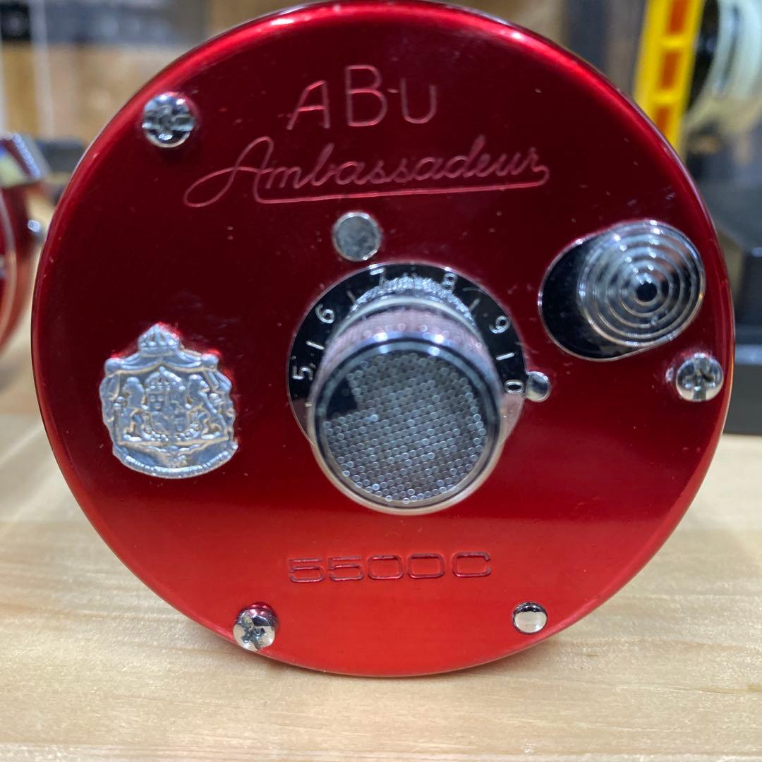 ABU Ambassadeur 5500C と No.6000 セット