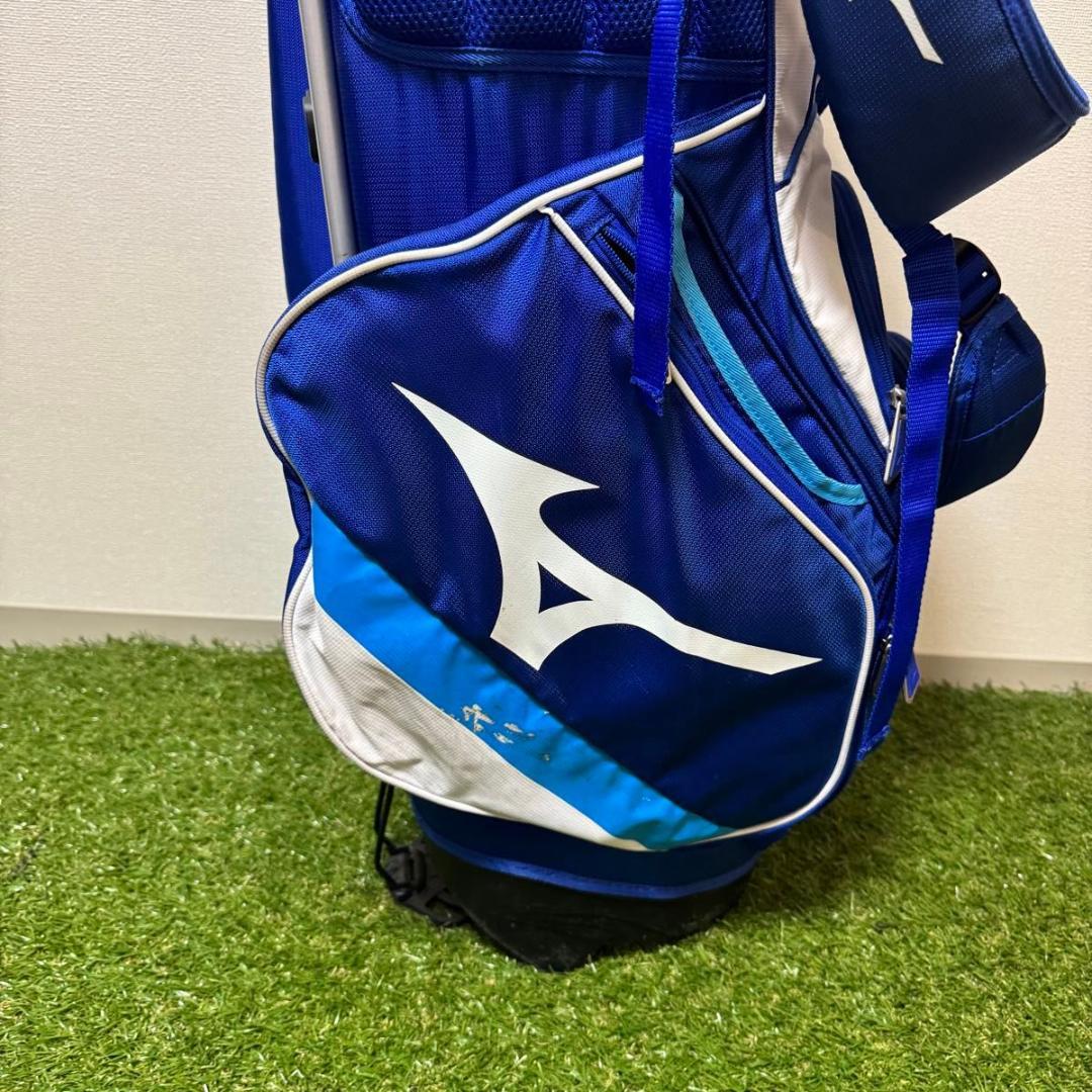 MIZUNO ミズノ キャディバッグ ゴルフバッグ スタンド式 2020年