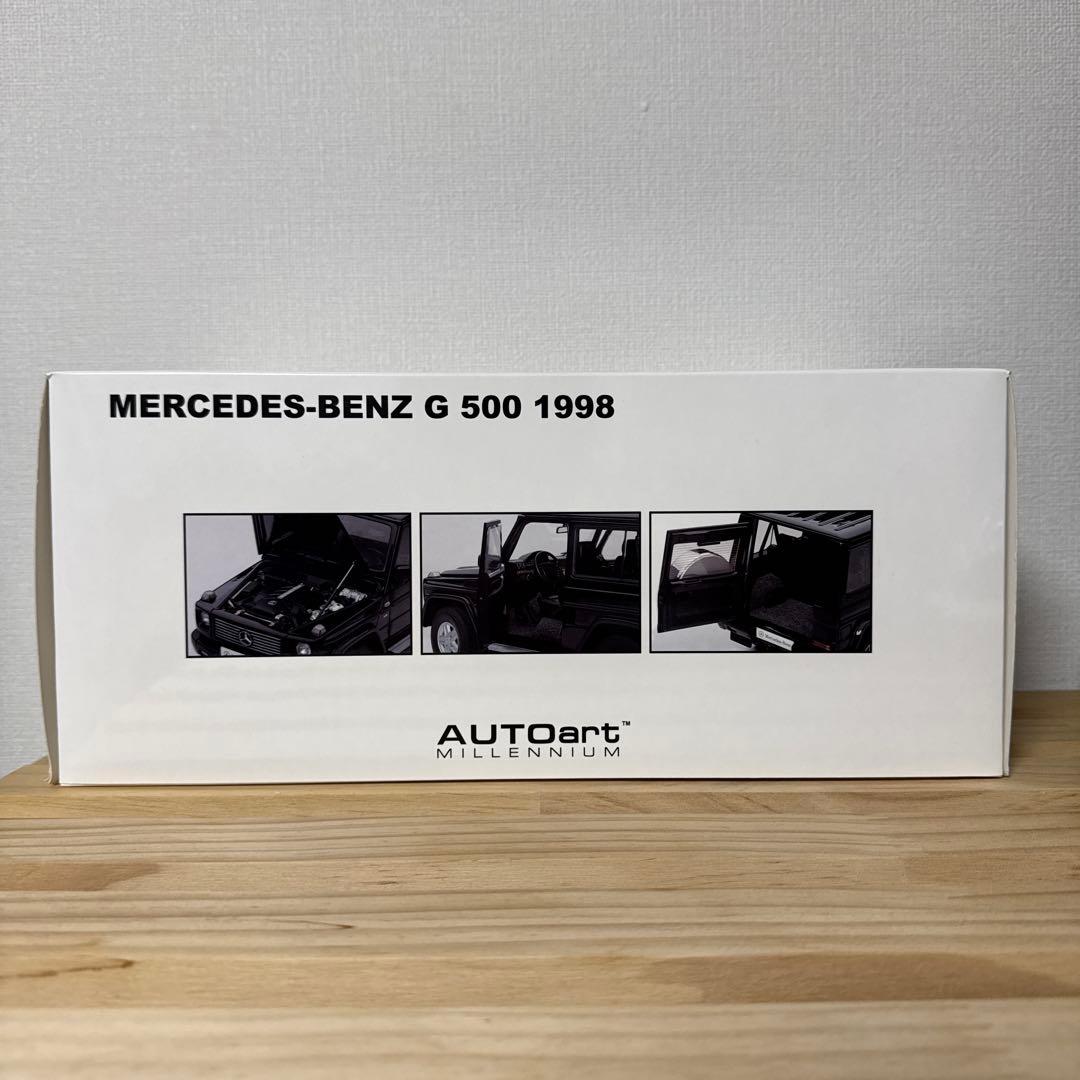 Autoart 1/18 メルセデス G500 1998 Gクラス ゲレンデ