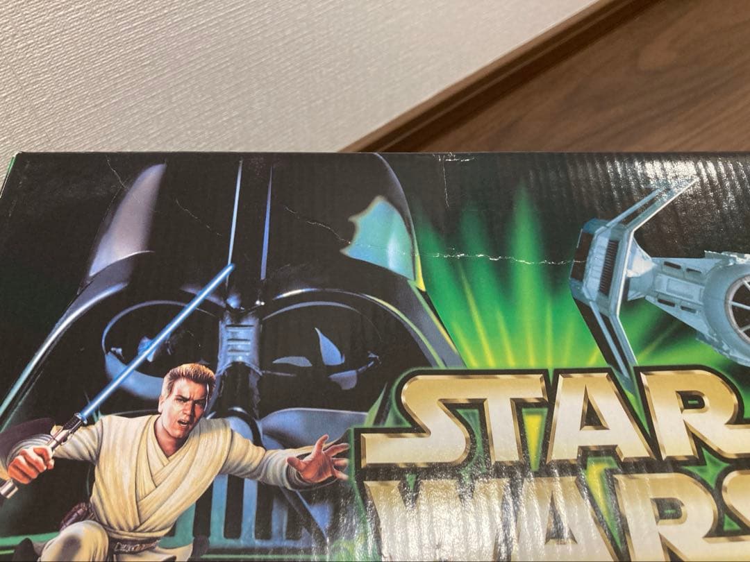 スターウォーズ　ハズブロ　ビークル　タイボマー　未開封