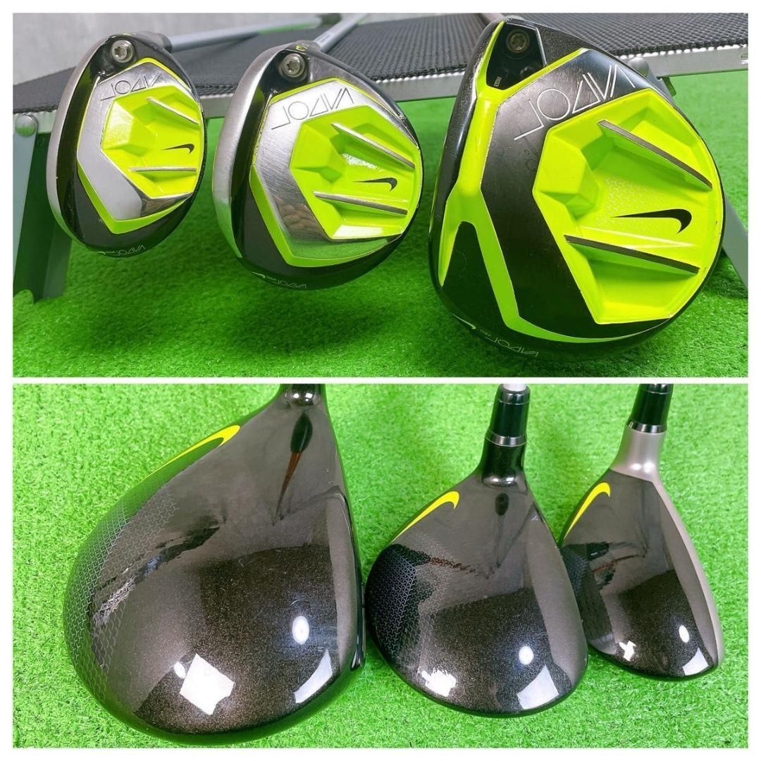 ナイキ ヴェイパー VAPOR SPEED ゴルフクラブ メンズ セット 右打ち