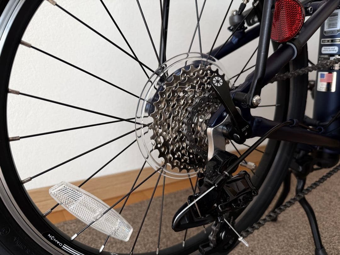 ⭐️極美品 DAHON UNIO カスタム装備品多数 走行42㌔