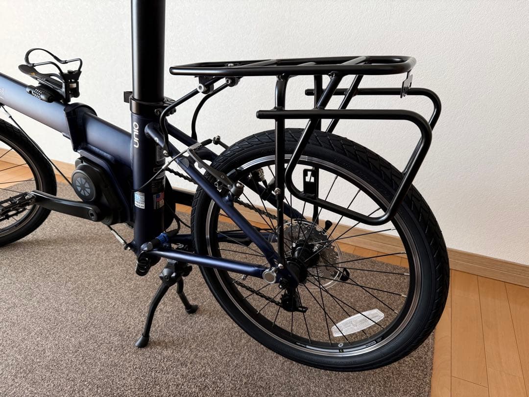 ⭐️極美品 DAHON UNIO カスタム装備品多数 走行42㌔