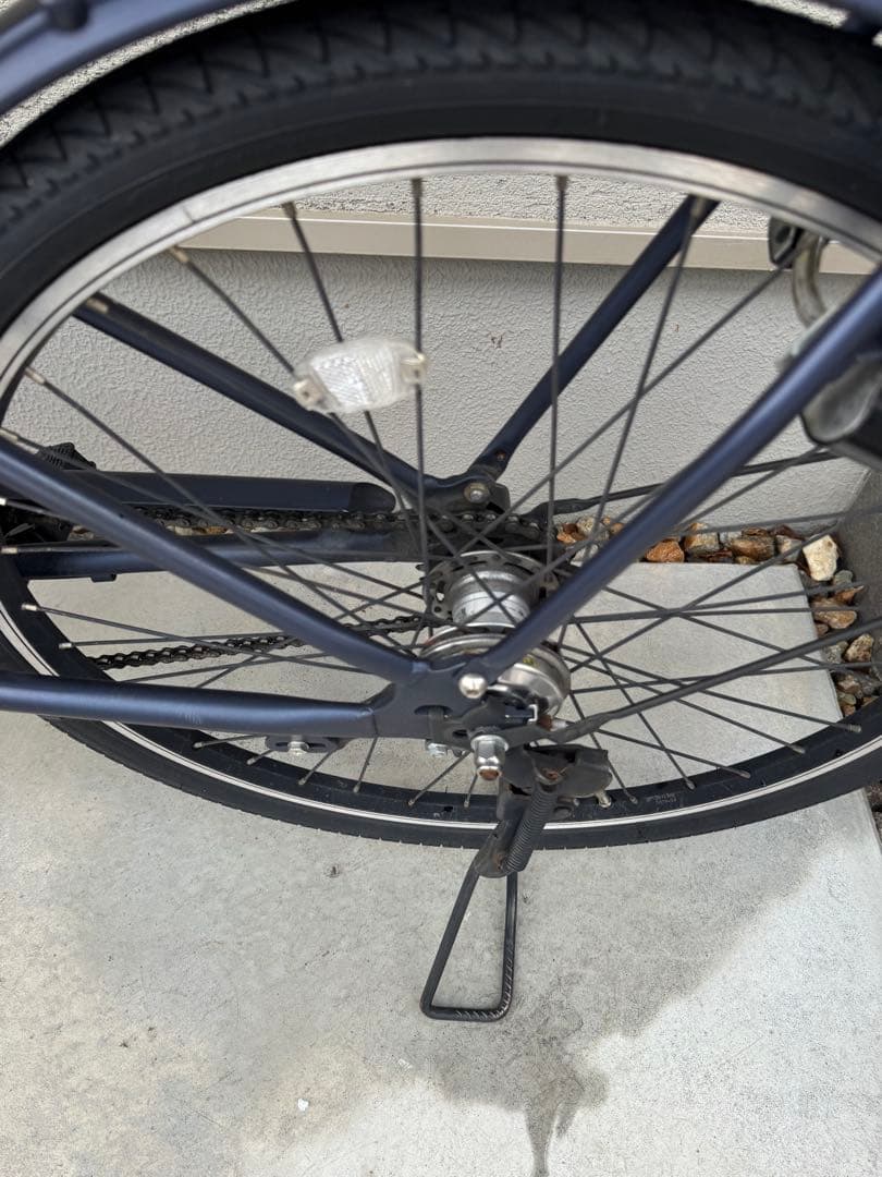 訳あり　パナソニック電動アシスト自転車 ティモs ネイビー