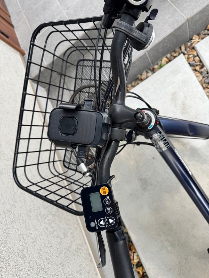 訳あり　パナソニック電動アシスト自転車 ティモs ネイビー