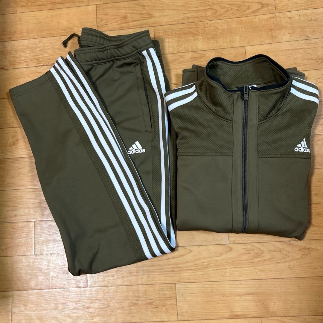 adidas セットアップ TWNTY4SVN ブラウン