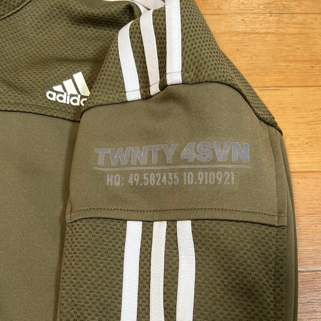adidas セットアップ TWNTY4SVN ブラウン