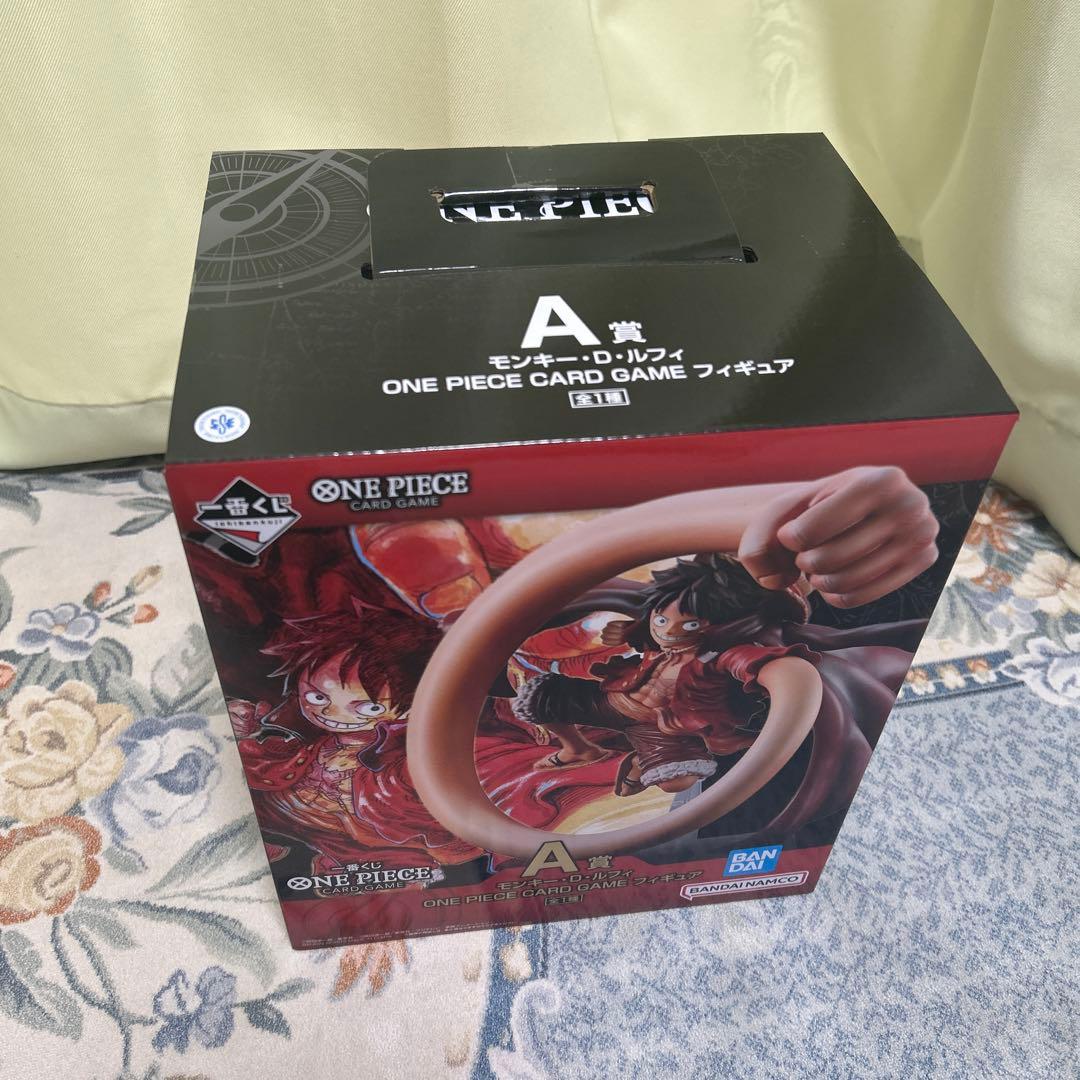 ONE PIECE A賞 モンキー・D・ルフィ フィギュア