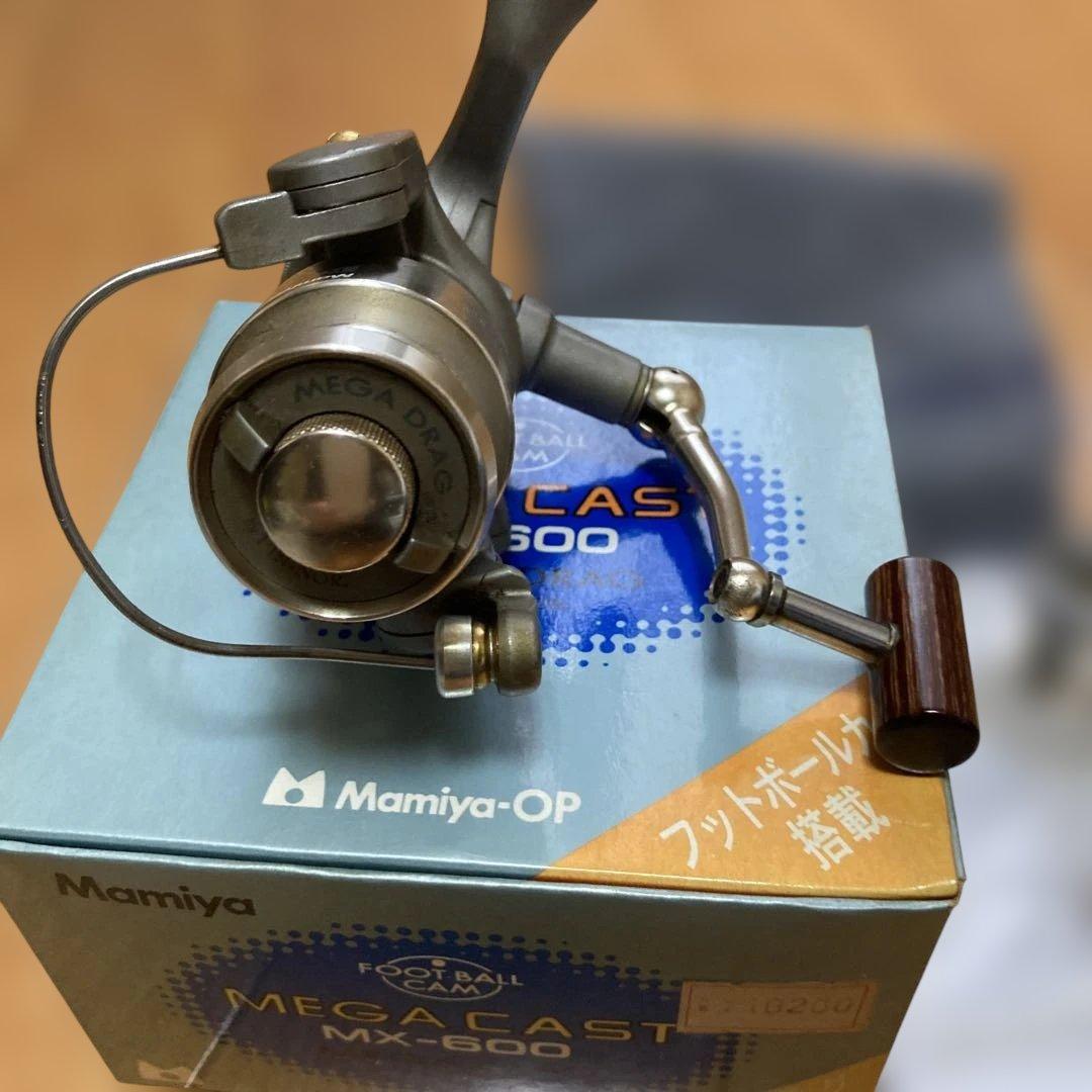 Mamiya OP MEGA CAST MX-６００スピニングリール シルバー