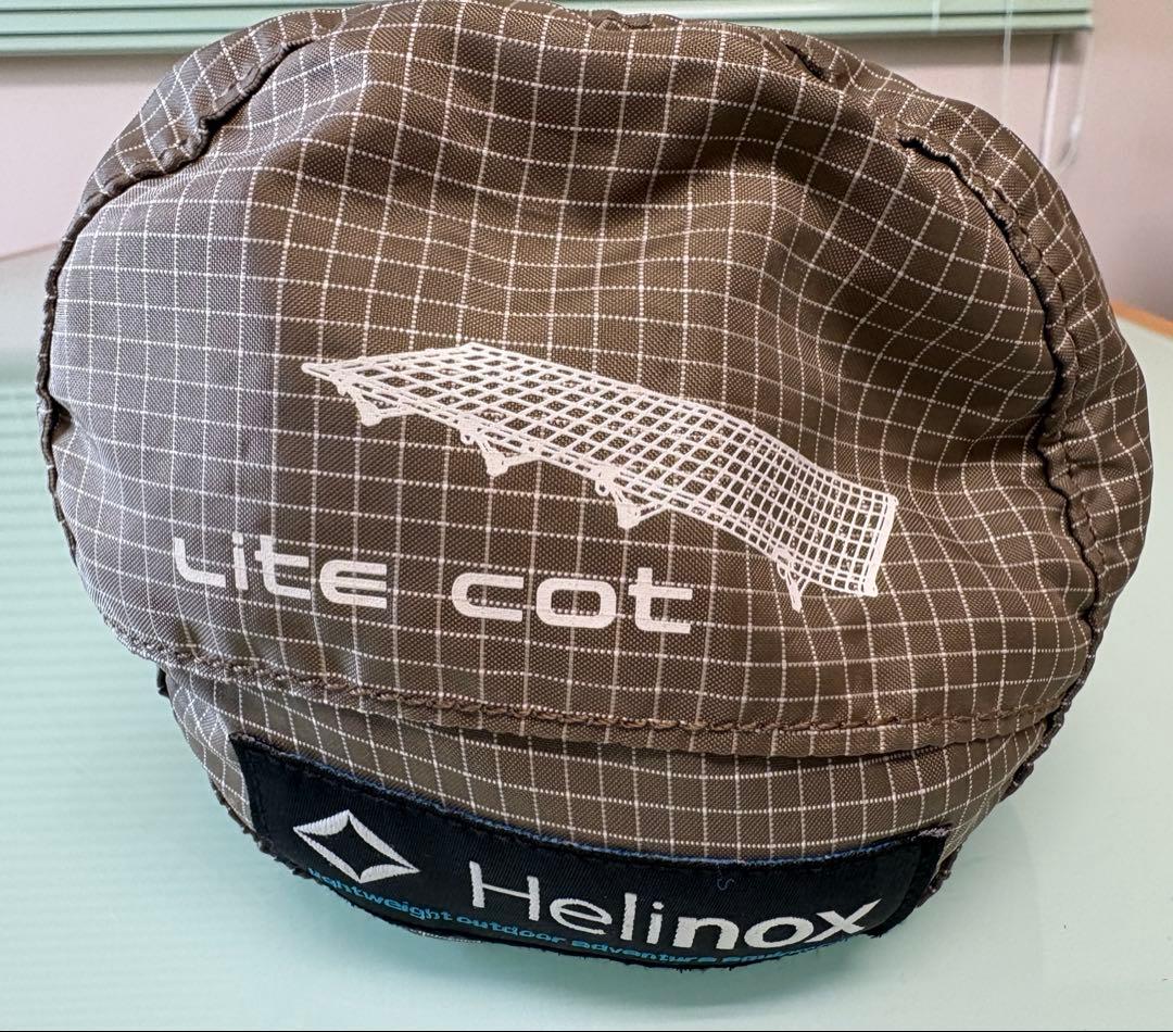 【新品同様】Helinox ライトコット