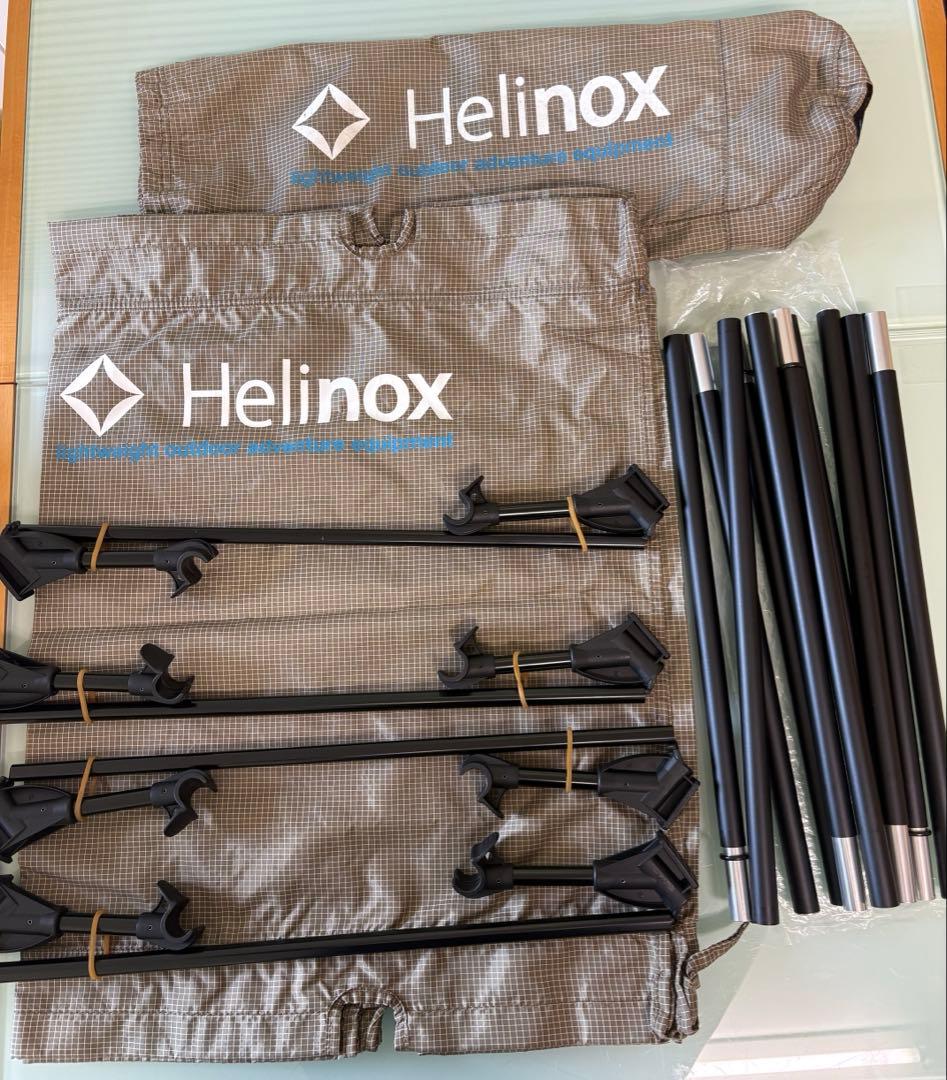 【新品同様】Helinox ライトコット