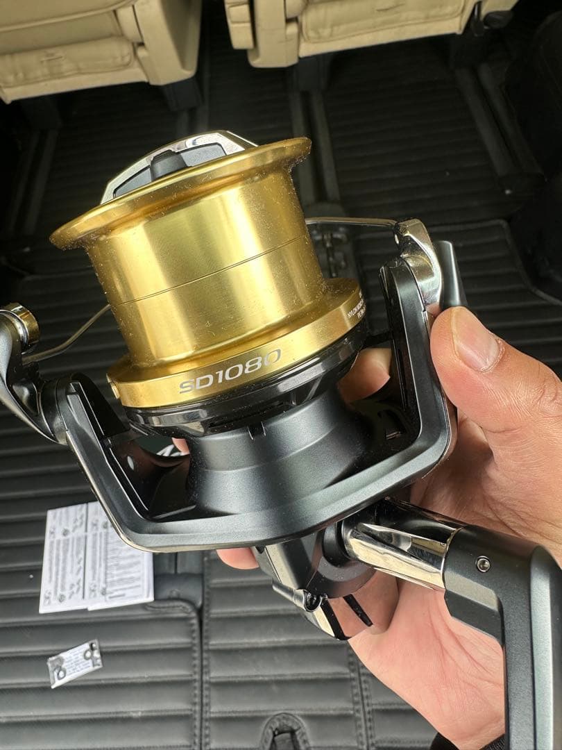 SHIMANO Activecast SD1080 スピニングリール