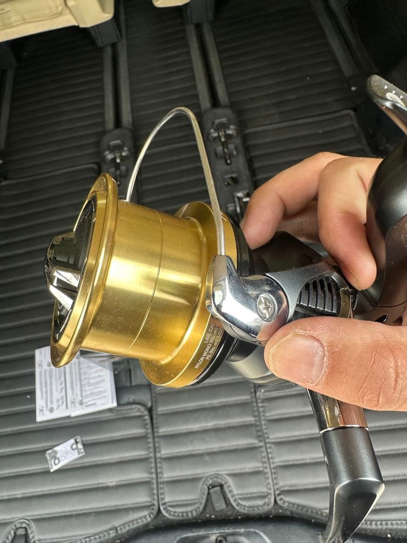 SHIMANO Activecast SD1080 スピニングリール