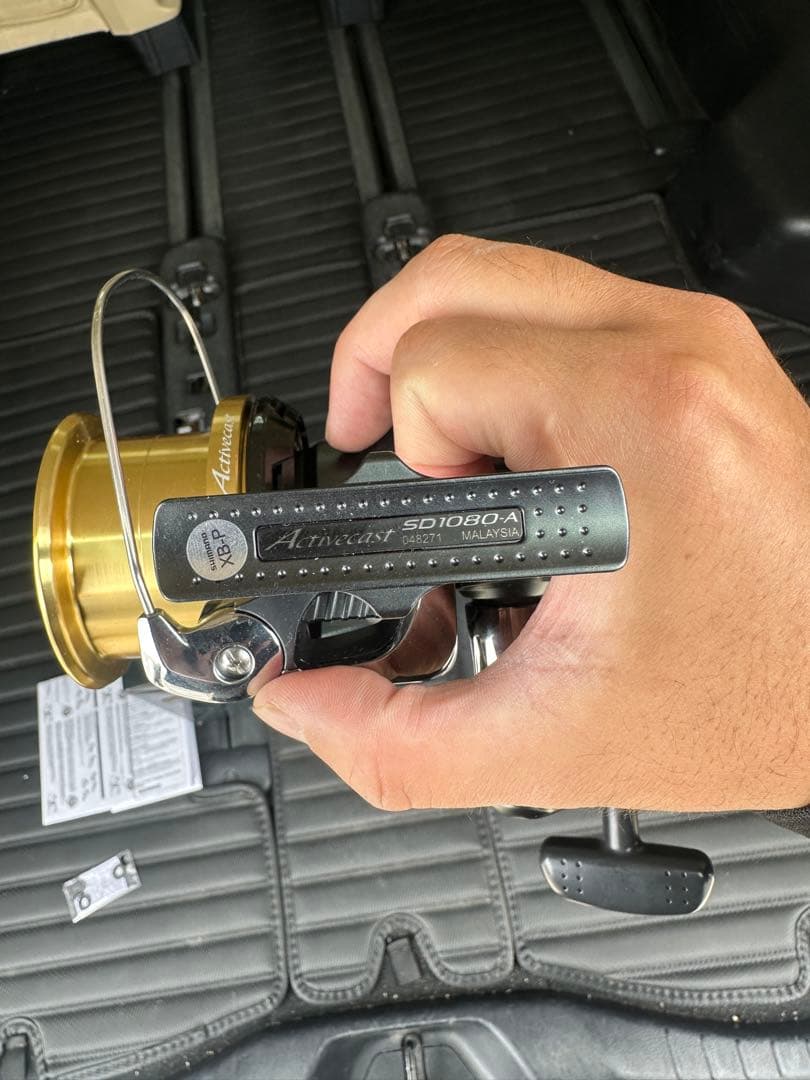 SHIMANO Activecast SD1080 スピニングリール