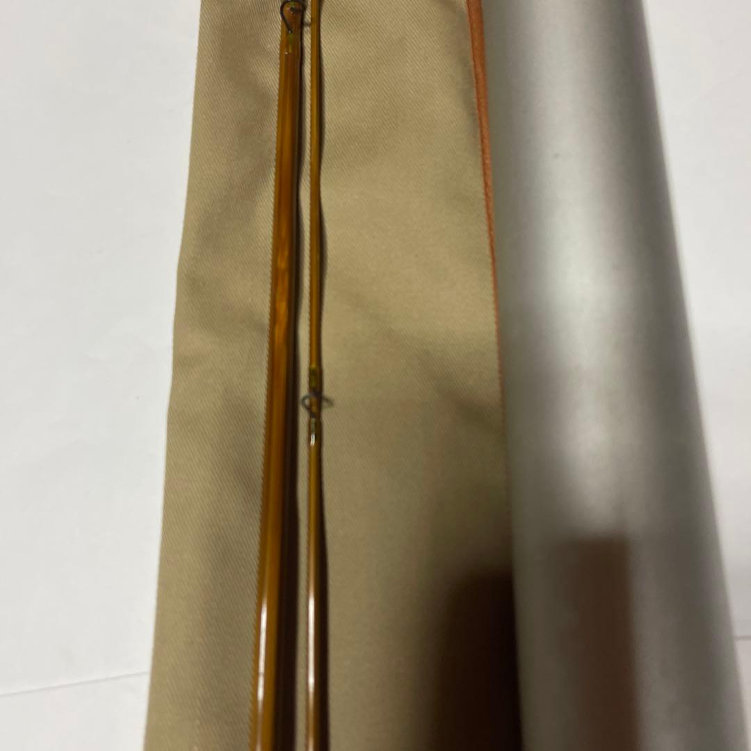 メーカー不明　バンブーフライロッド