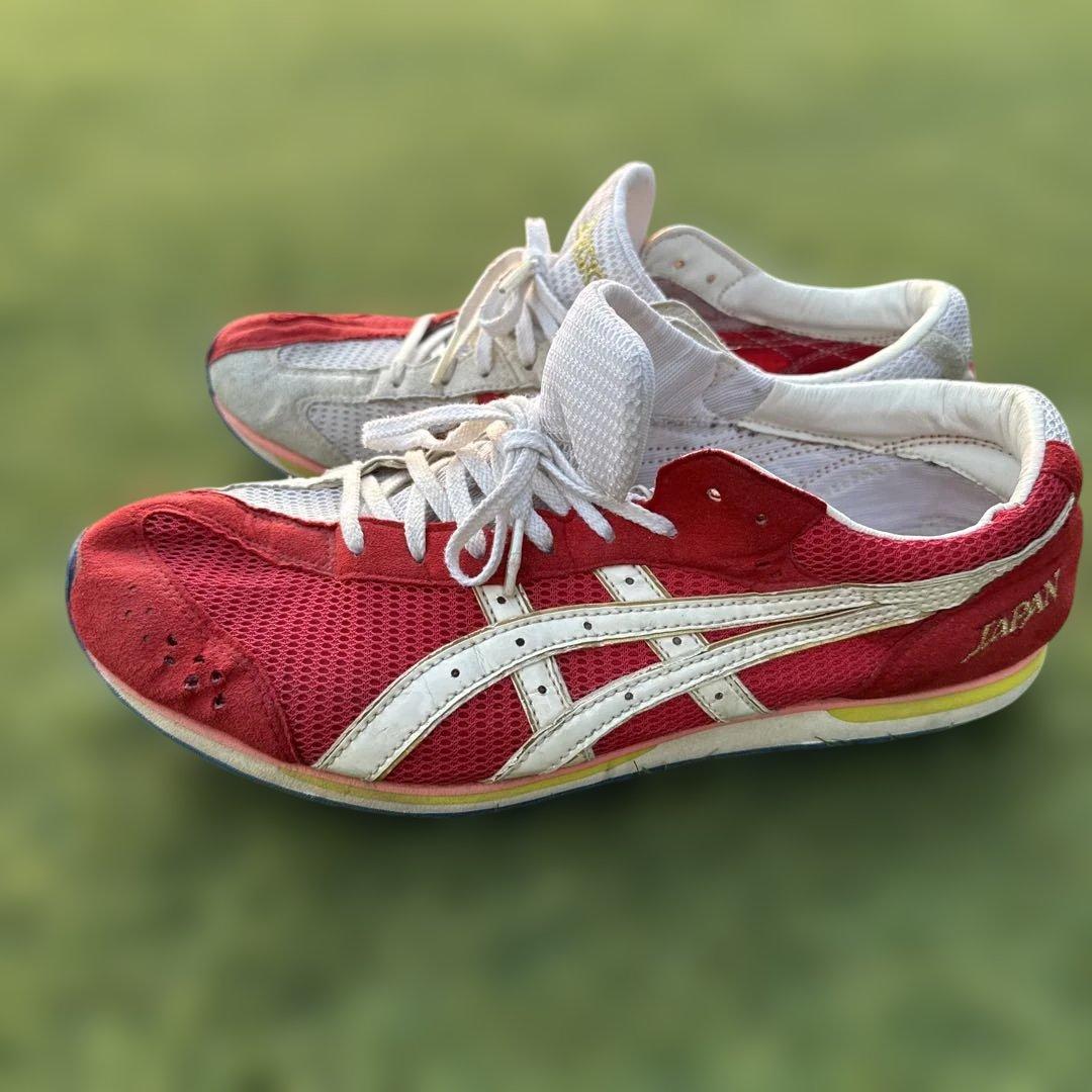 激レア　アシックス ソーティジャパン ランニングシューズ メンズ asics