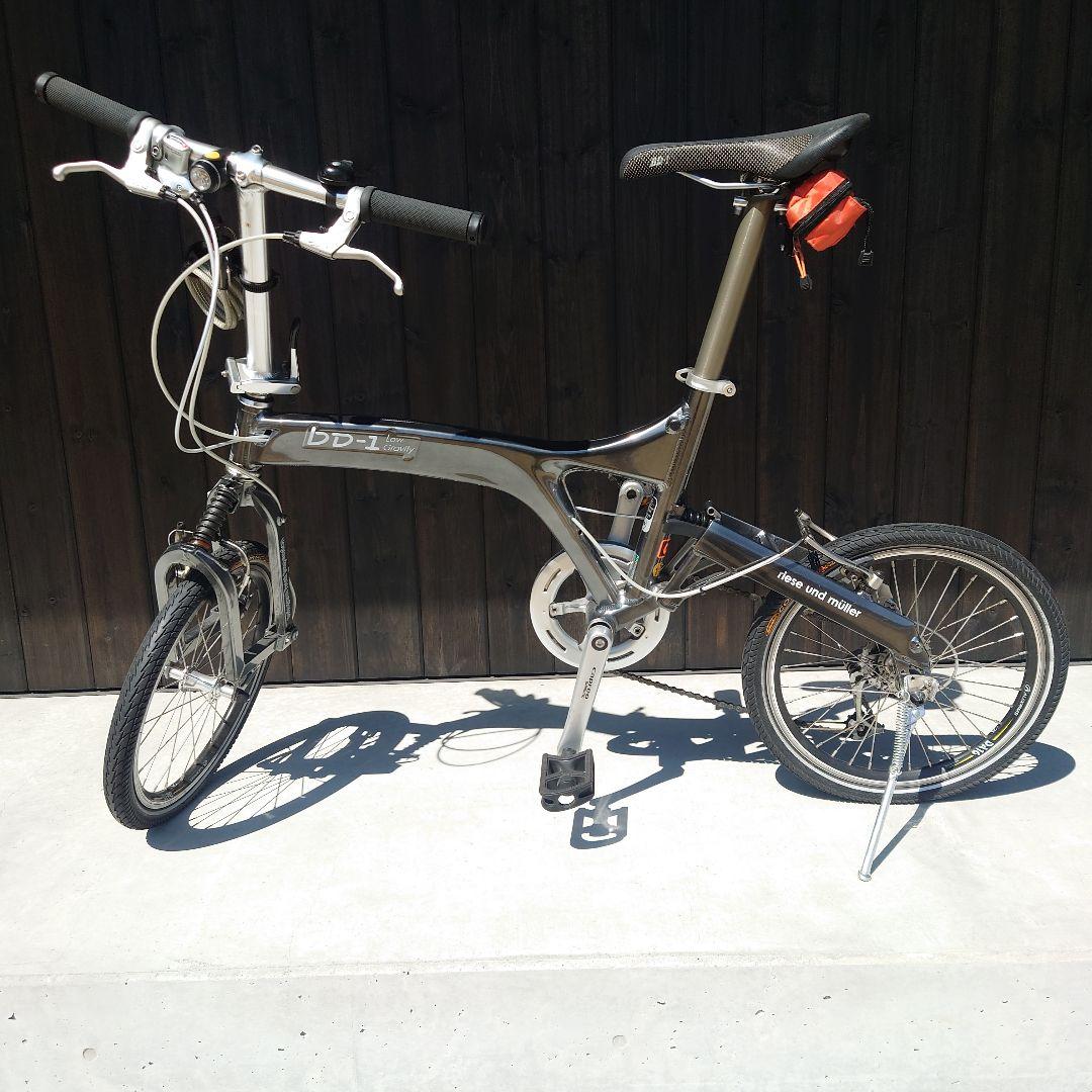 自転車本体 BD-1 birdy