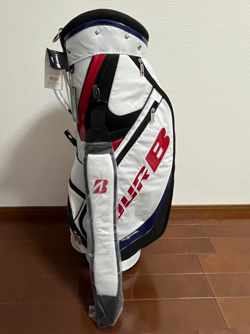 ブリヂストンTOUR B キャディバッグ 新品未使用