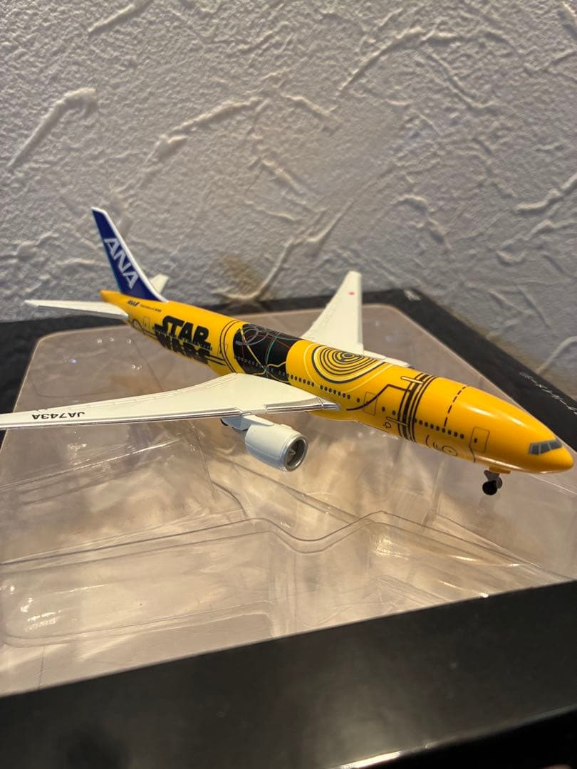 ANA スターウォーズ　C3PO 1/500 機内販売
