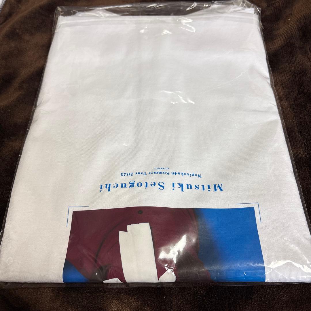 R*s様 乃木坂46 乃木坂モバイル のぎBOX 瀬戸口心月S賞 Tシャツ