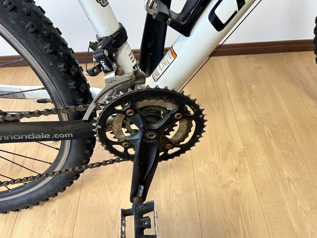 Cannondale F400 USA マウンテンバイク ホワイト