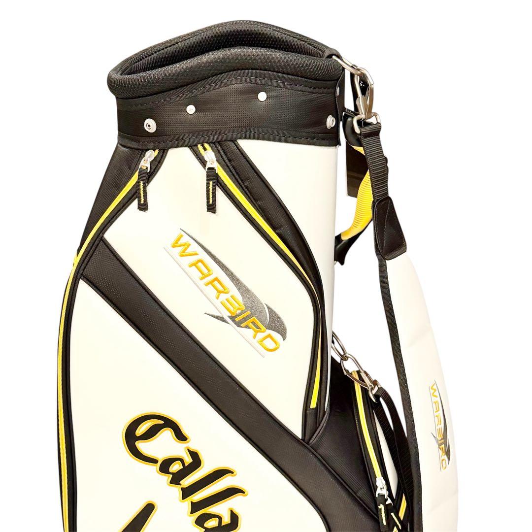 【極美品】Callaway WAR BIRD キャディバッグ ホワイト