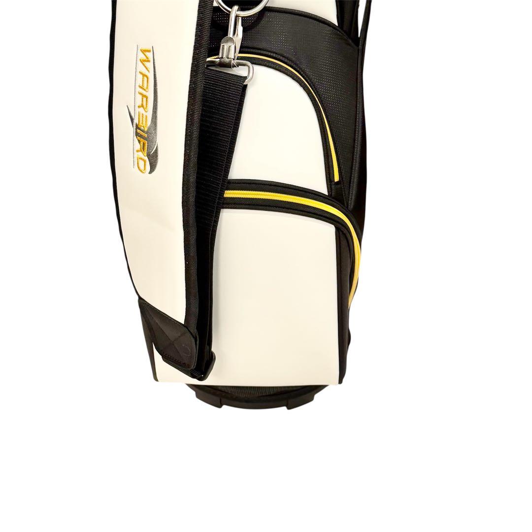 【極美品】Callaway WAR BIRD キャディバッグ ホワイト