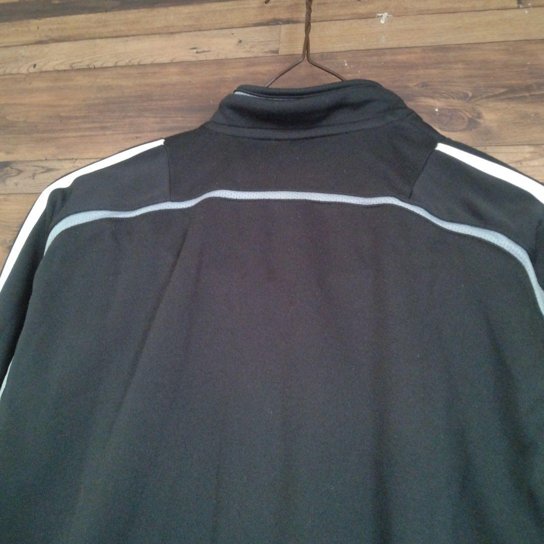 【希少】adidas　レアル・マドリードFC　00s　ハーフジップトラックトップ