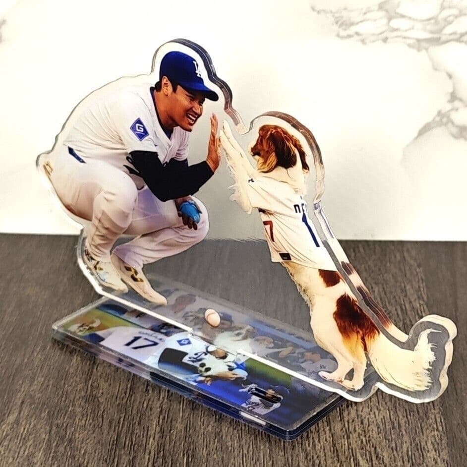大谷翔平 アクリルスタンドDECOY TOUCH 大15cmx25cm デコピン