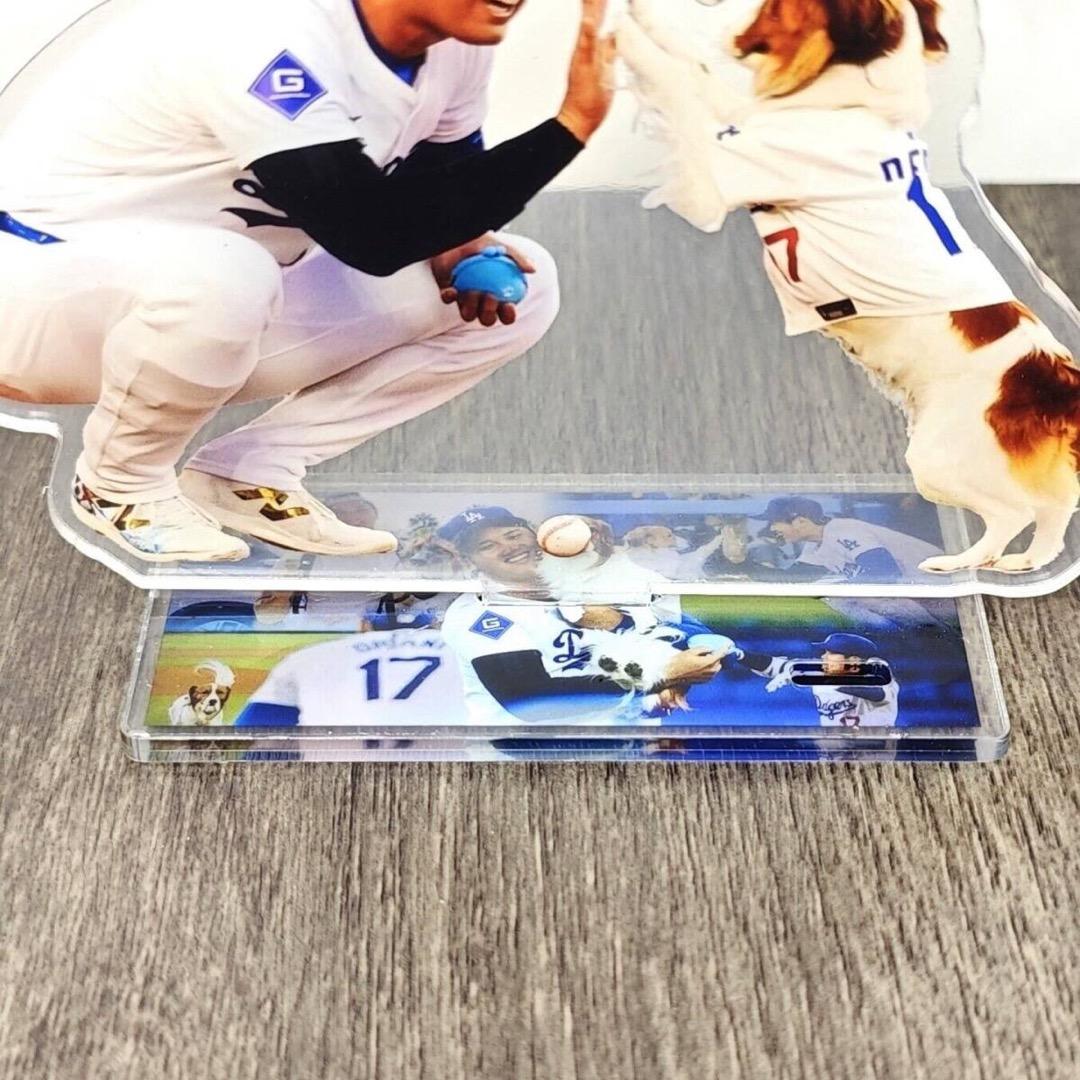 大谷翔平 アクリルスタンドDECOY TOUCH 大15cmx25cm デコピン