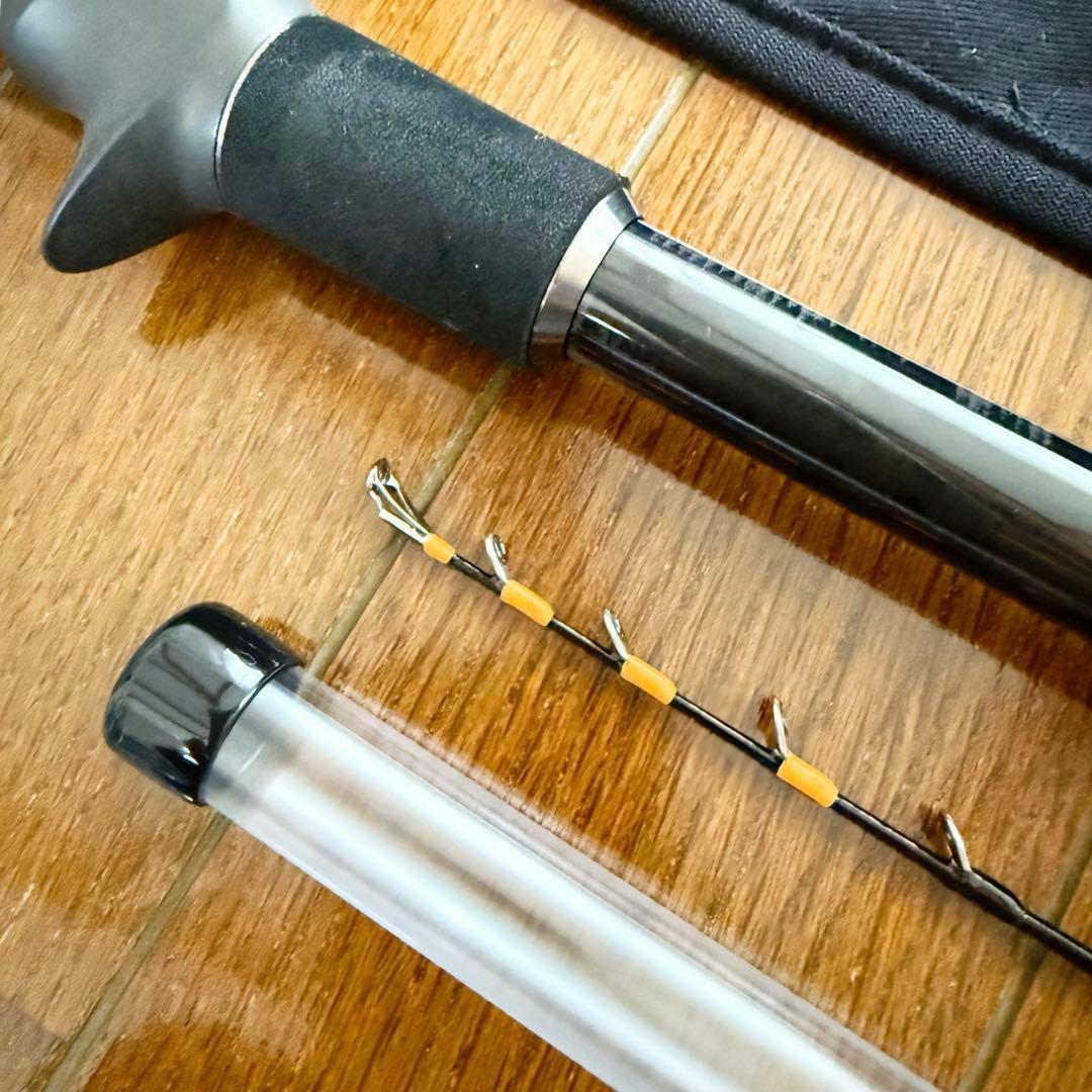 サクラ/櫻井釣漁具　ホソカルピン 金剛激かわはぎ176 黒龍　実釣未使用品