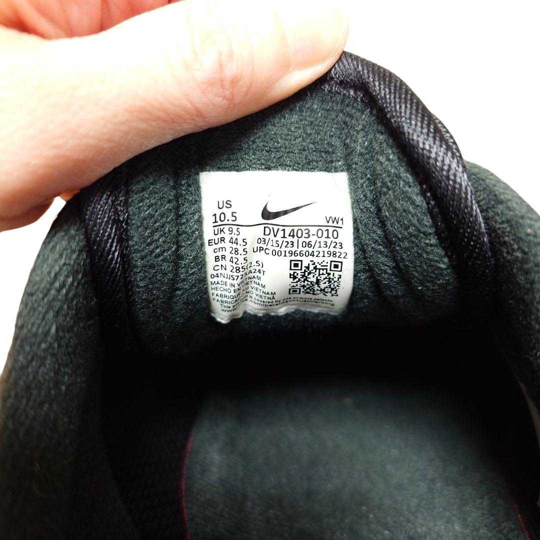 ❣️期間限定価格❣️【NIKE ナイキ】 エアマックス ゴルフ 黒 27.5