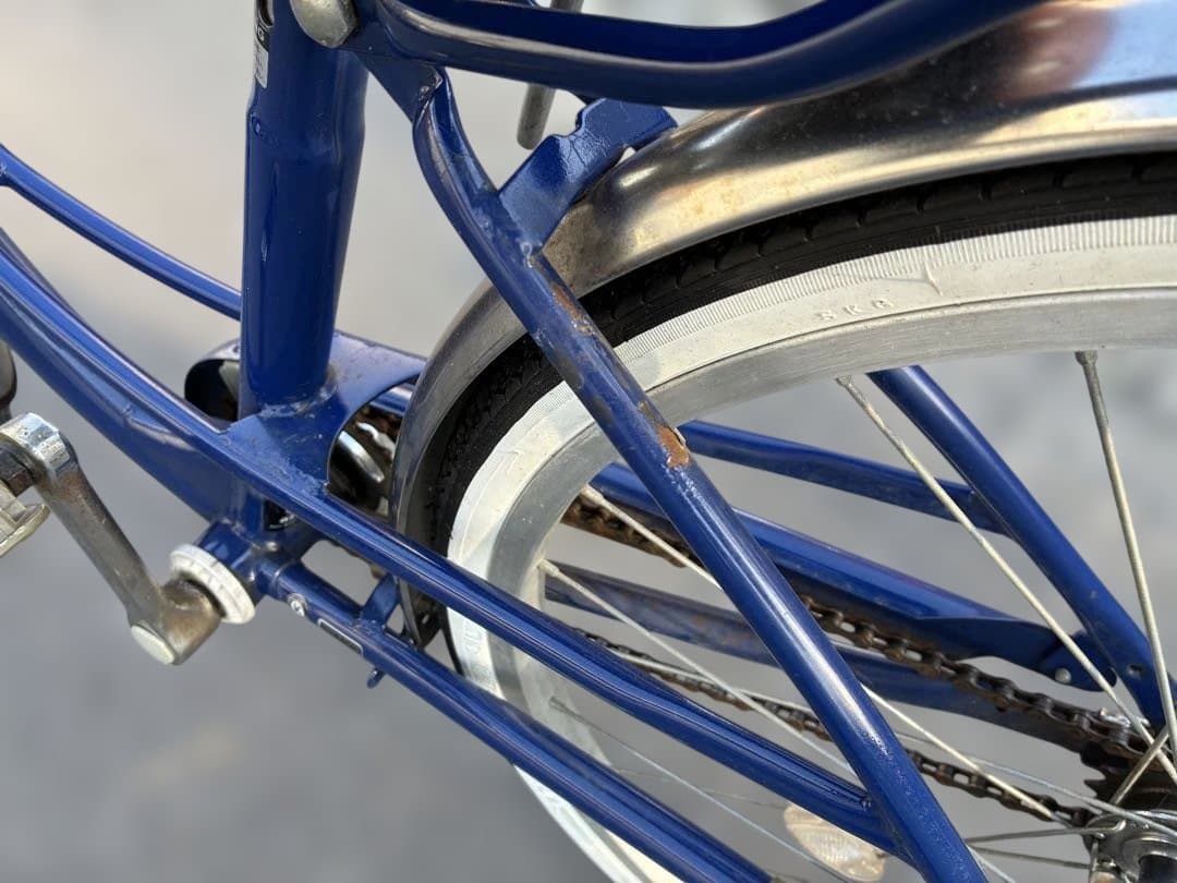 L14【大阪堺市/引取】中古 子ども自転車 22インチ オートライト