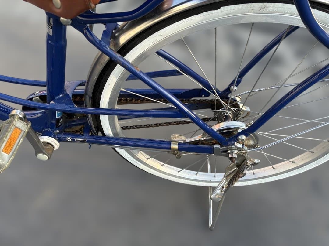 L14【大阪堺市/引取】中古 子ども自転車 22インチ オートライト