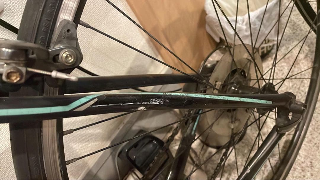 Bianchi VIA NIRONE7 ロードバイク 黒色 アルミ