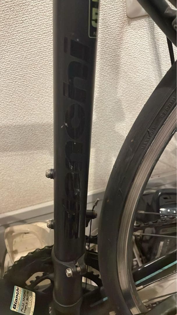 Bianchi VIA NIRONE7 ロードバイク 黒色 アルミ
