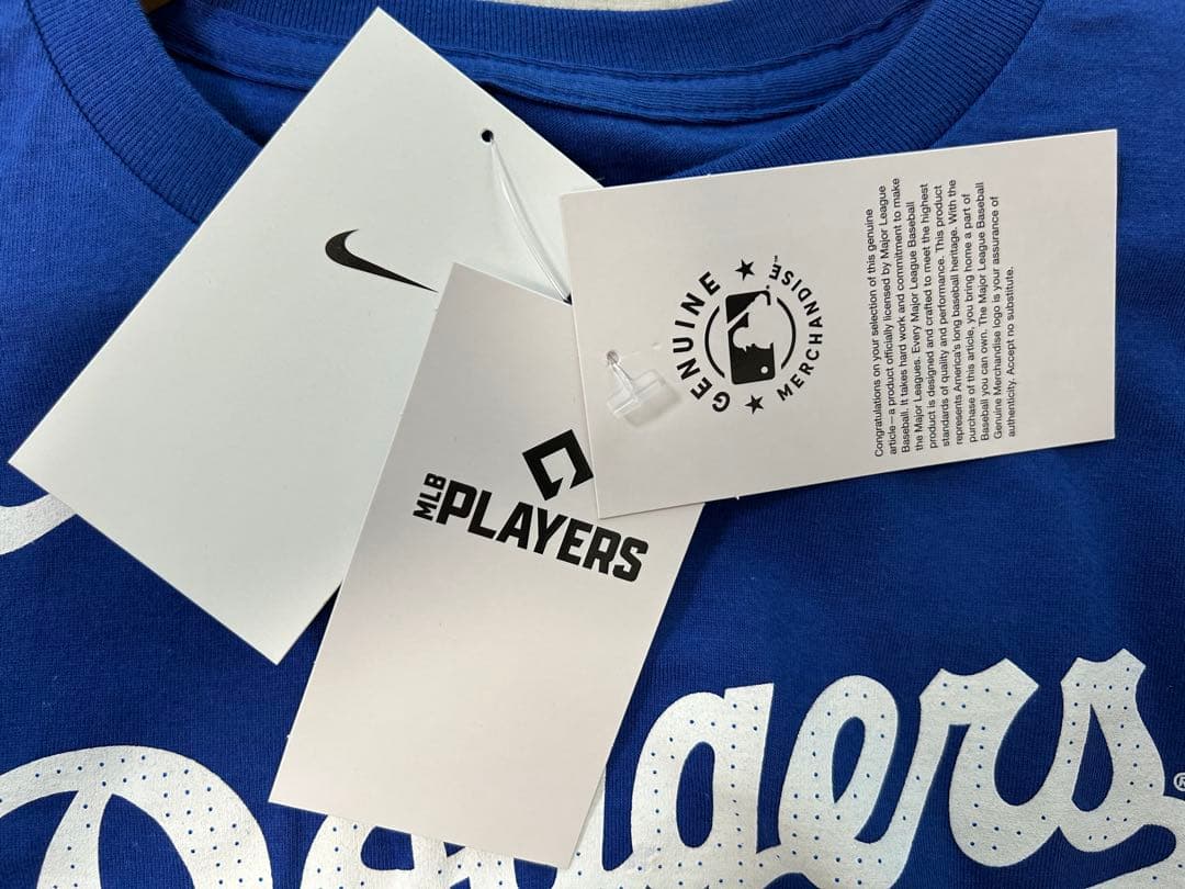 大谷翔平　背番号Tシャツ　新品タグ付