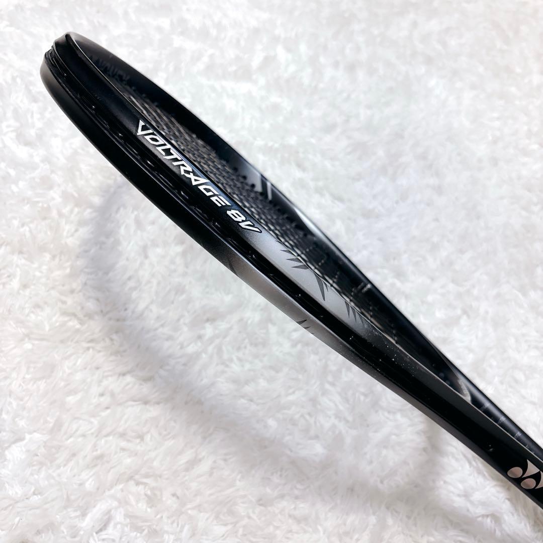 【美品】 YONEX ボルトレイジ8V 軟式 ソフト テニス ラケット UL1