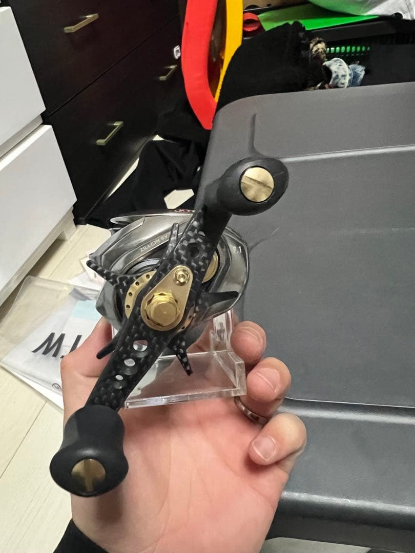 Daiwa ZILLION SV TW 1000HL ベイトリール　KTF