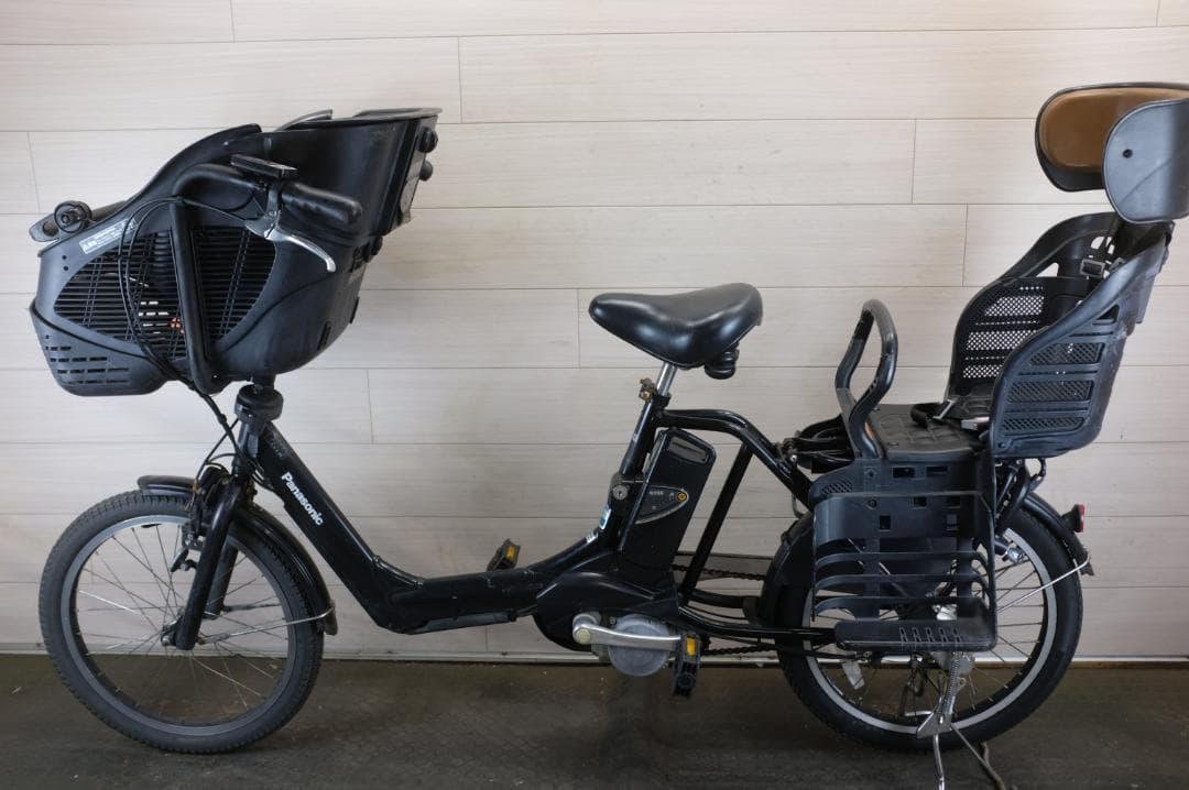 電動自転車 パナソニックギュット　20インチ　3段　8.0Ah充電器あり