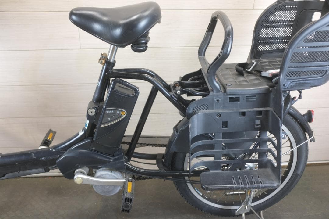 電動自転車 パナソニックギュット　20インチ　3段　8.0Ah充電器あり