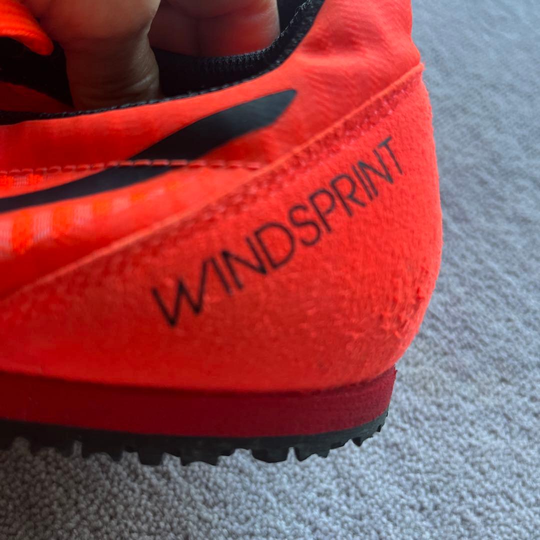 ASICS WINDSPRINT オレンジ 25.５センチ