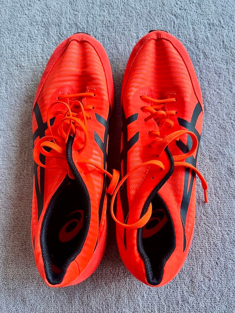 ASICS WINDSPRINT オレンジ 25.５センチ