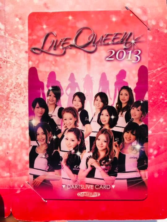 LIVE Queen DARTSLIVE カード