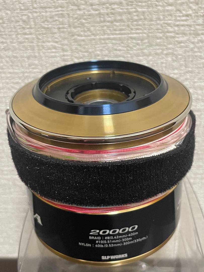 SALTIGA ソルティガ 20000 スプール SLPWORKS オッズポート
